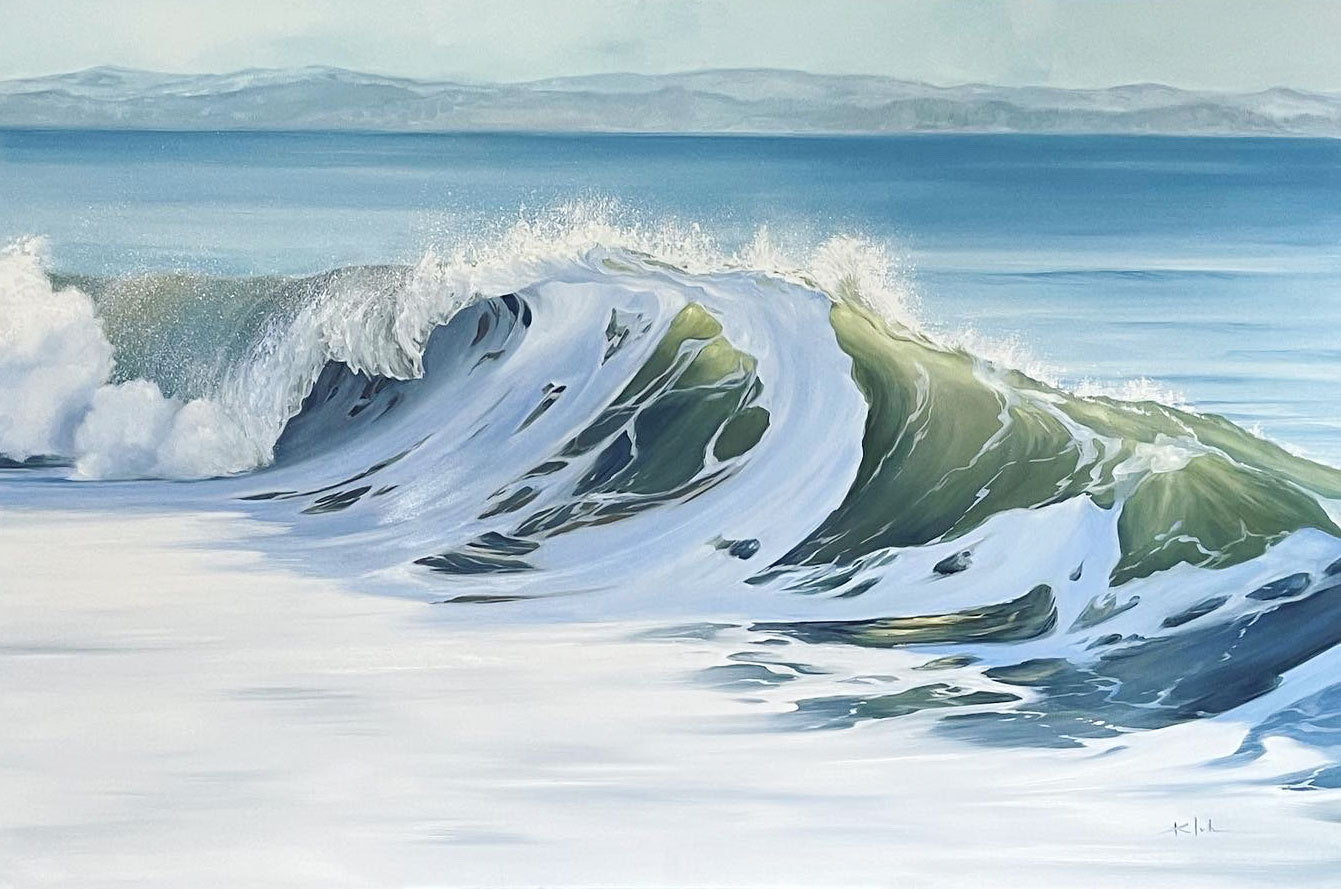 Washington Coast Fine Art Paintings by Julie Kluh Westport Ocean Shores