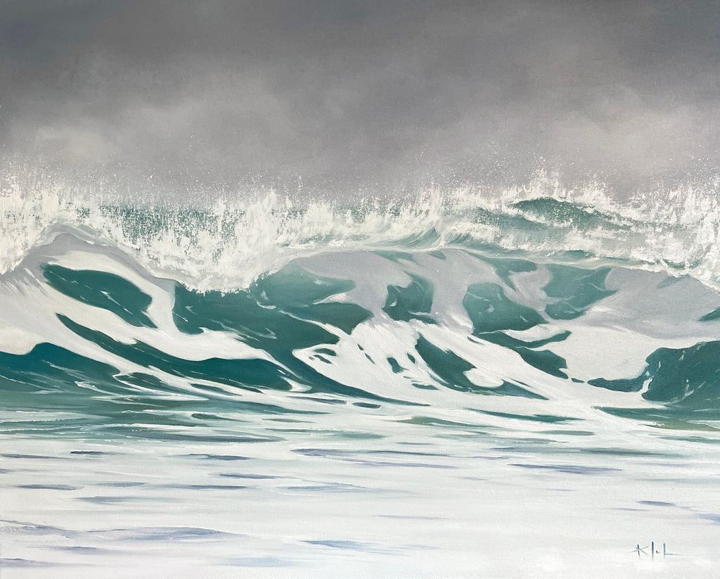 Stormy Ocean Painting - Cannon Beach Oregon Are Gallery