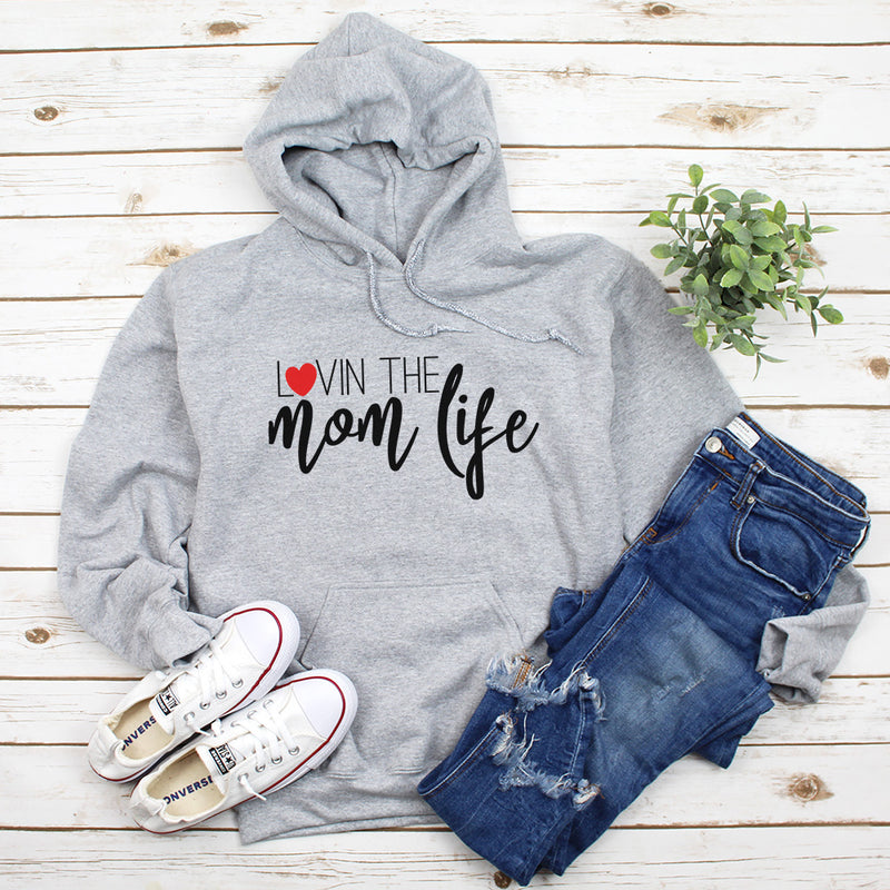 mom life hoodie