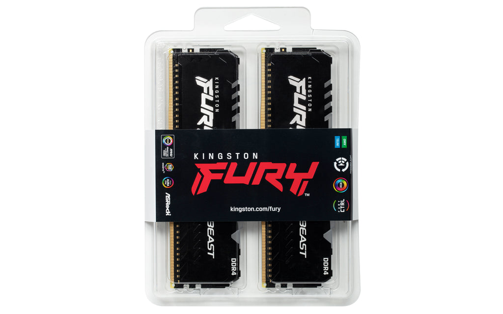 HYPERX FURY DDR4 3200MHz(16GB×2枚) - PCパーツ