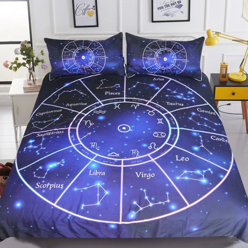 Constellations Duvet Cover Set Bedroom Blitz More