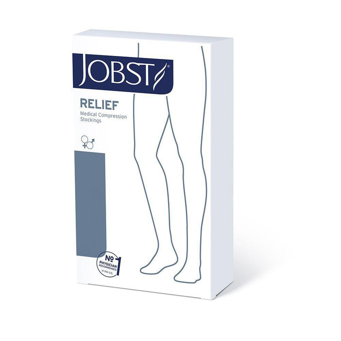 JOBST Relief 20-30 mmHg Compression Stockings, Knee High, Open Toe - HV Supply