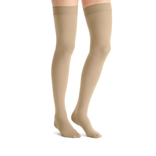 JOBST Opaque Compression Stockings, 20-30 mmHg, Waist High, Closed Toe — HV  Supply