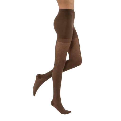 JOBST UltraSheer Diamond Pattern Compression Stockings, 20-30 mmHg