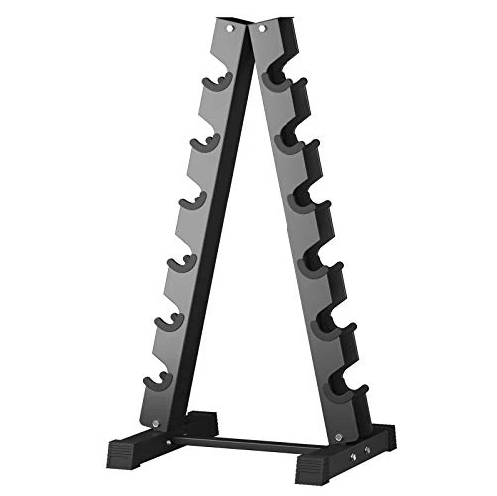 5-30lb 6 Tier A-Frame Dumbbell Rack