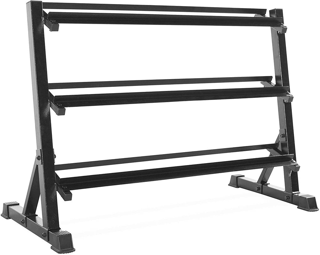 (5-50 lb) 3-Tier Dumbbell Rack