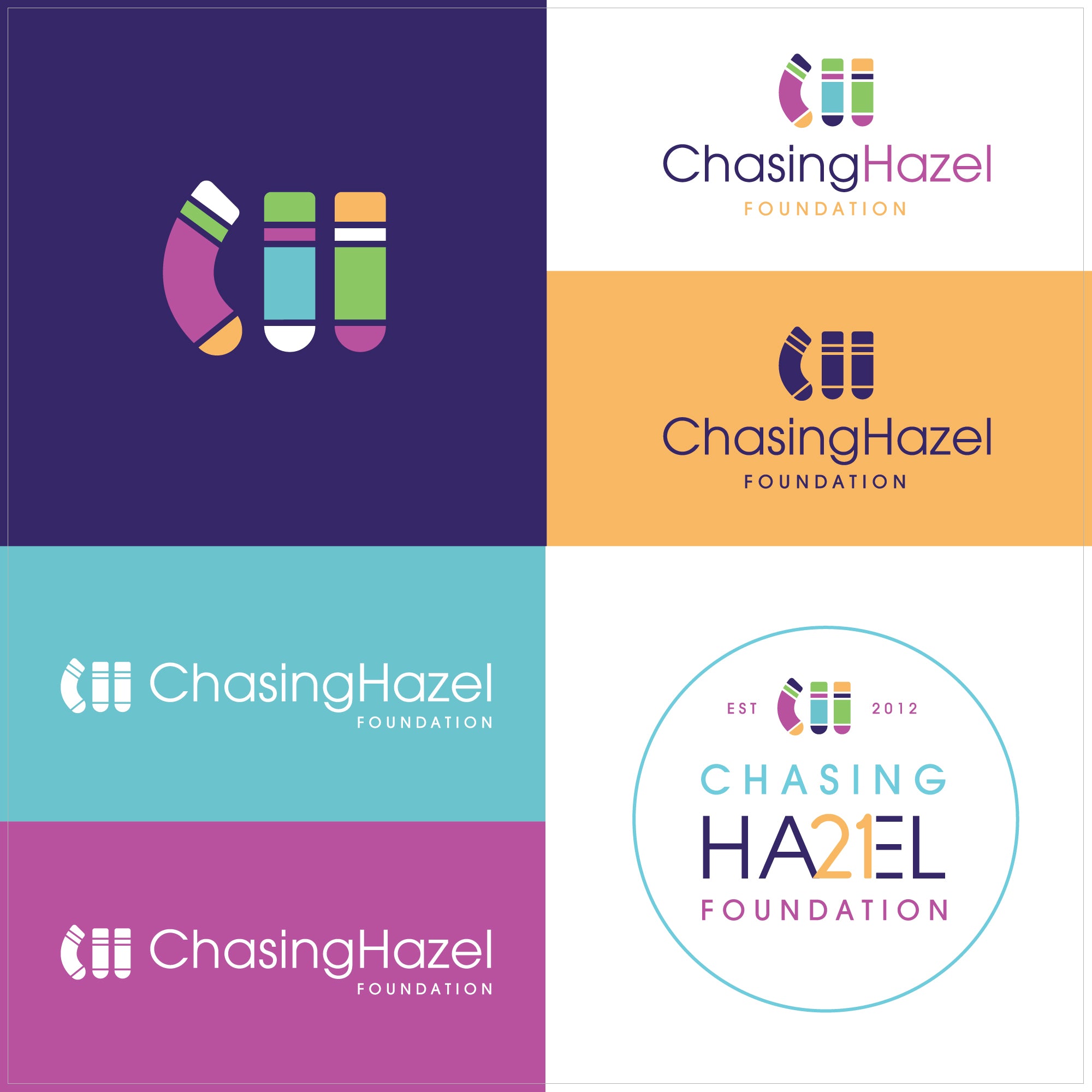 Chasing Hazel Branding