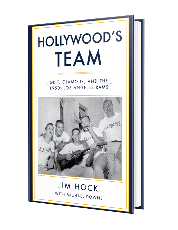 Hollywoods Team Grit Glamour and the 1950s Los Angeles Rams
