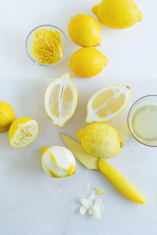 Baking With Lemons – Whisked by Jenna