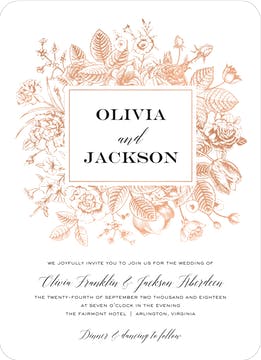 Rehearsal Dinner Invitations - The Write Choice product image