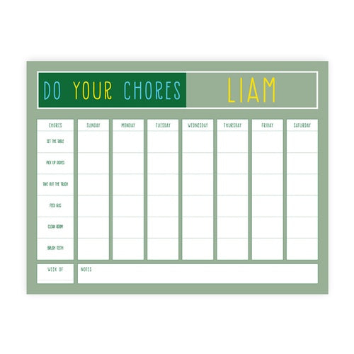Chore Chart Pictures