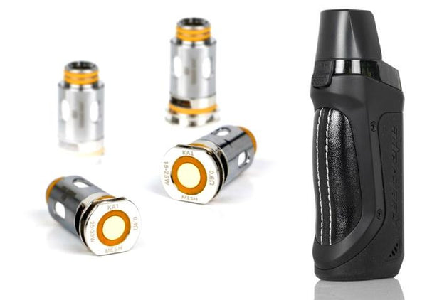 GeekVape استبدال لفائف دفعه