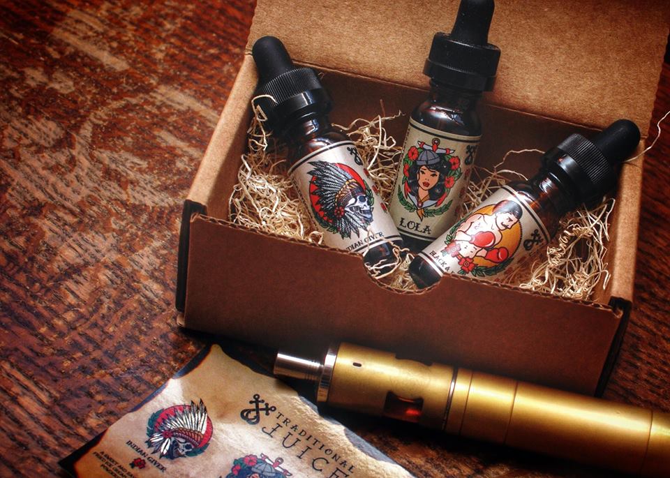 Traditional Juice Co E-Liquid UK