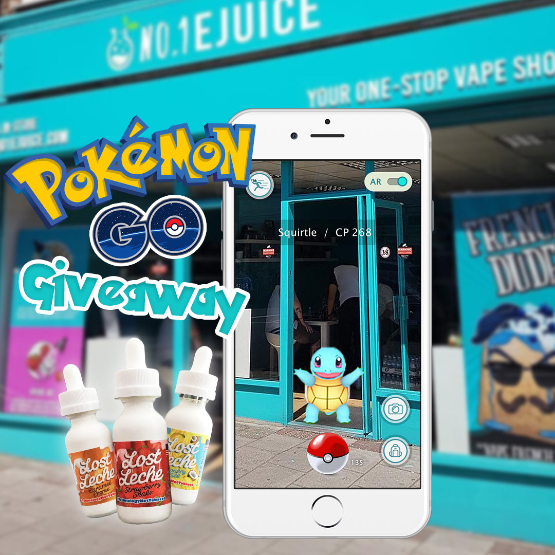 Pokemon Eliquid Giveaway!