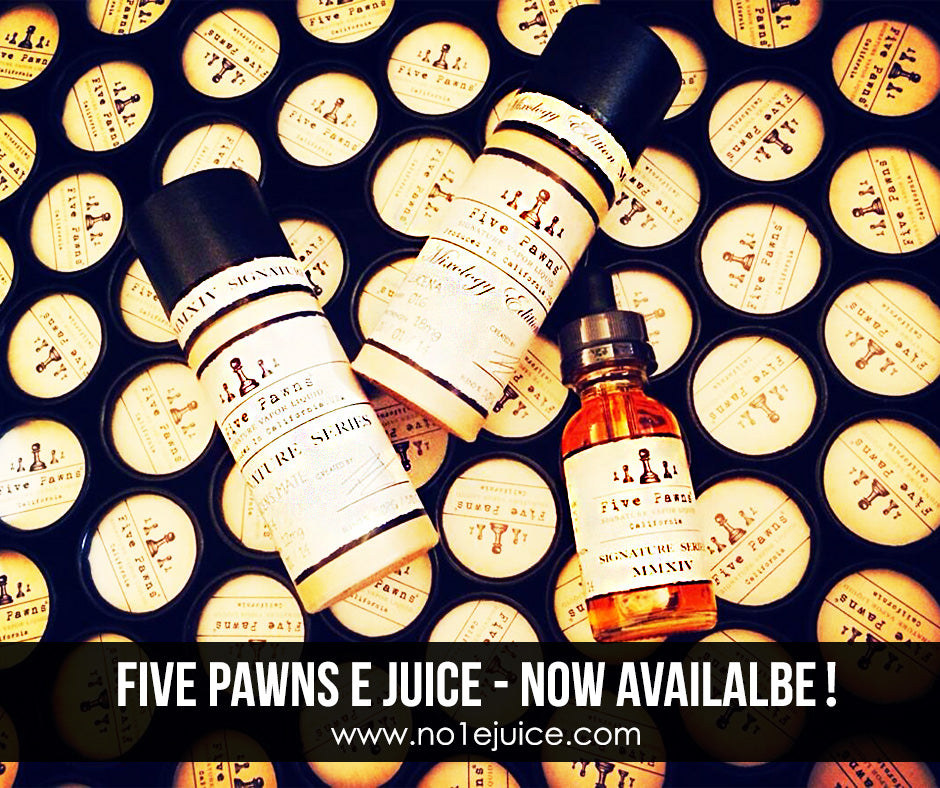 Five Pawn E Liquide uk