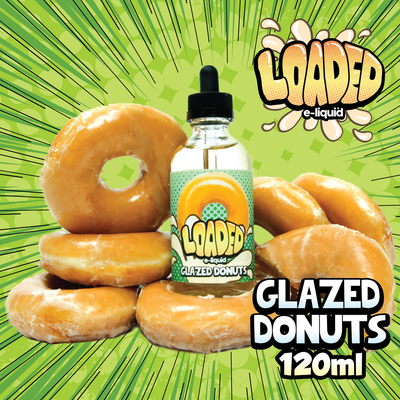 Glazed Donut vaping