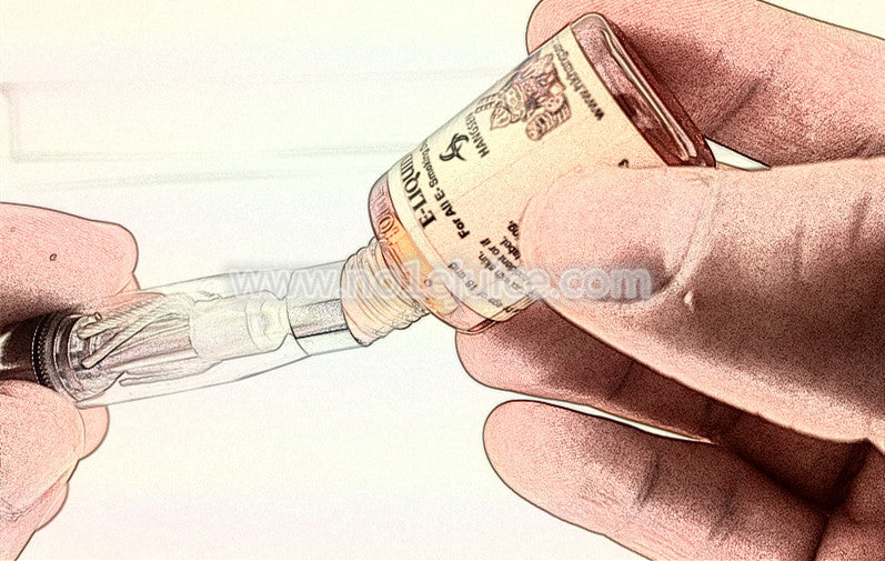 How to Refill Eliquid