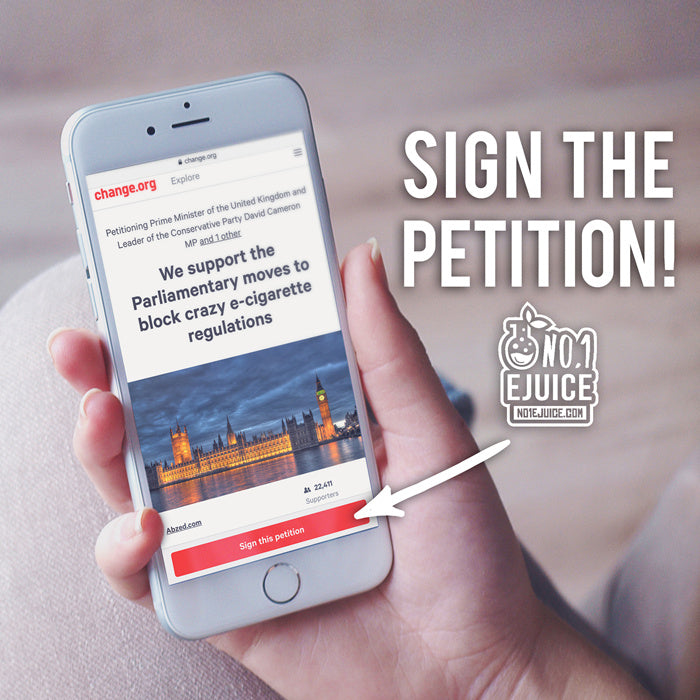 TPD Petition UK - Vote en contra de TPD