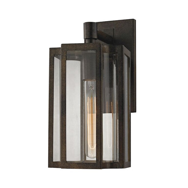 outdoor wall sconce in bronze 45144/1