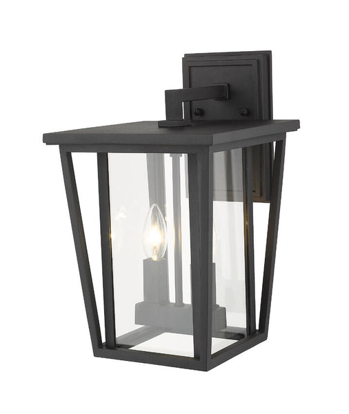 outdoor wall sconce in black 571M-BK