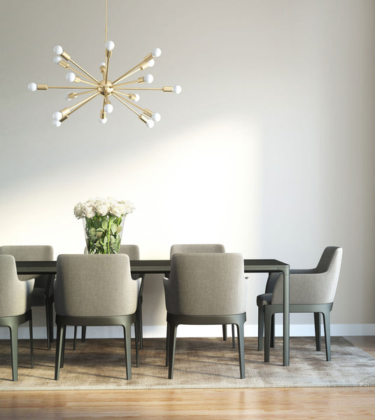 Starburst / Sputnik Chandelier