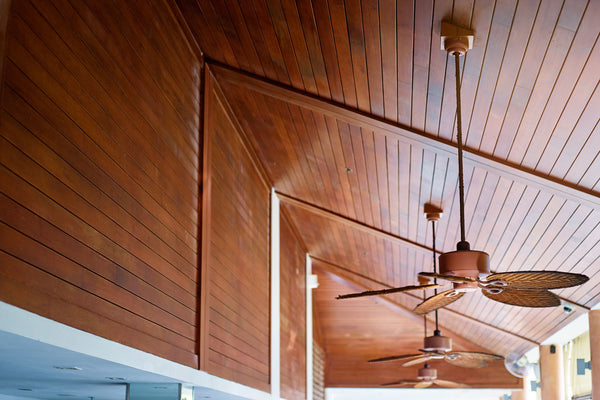 Angled Mount Outdoor Ceiling Fan
