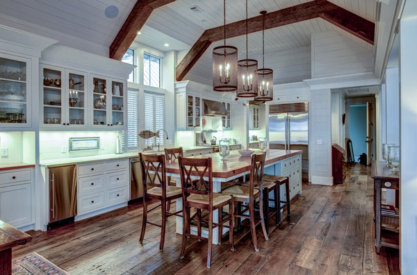 Farmhouse Style Kitchen Lighting