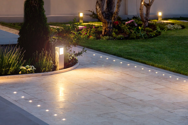 Path Lights and In-Ground Pot Lights