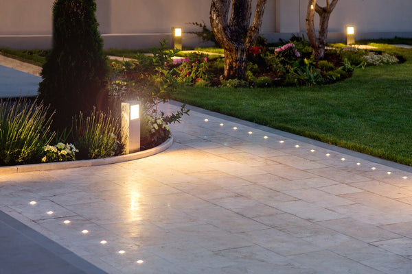 contemporary path lights