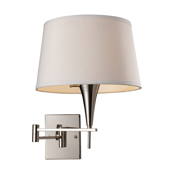 Modern Style Swing-Arm Wall Lamp