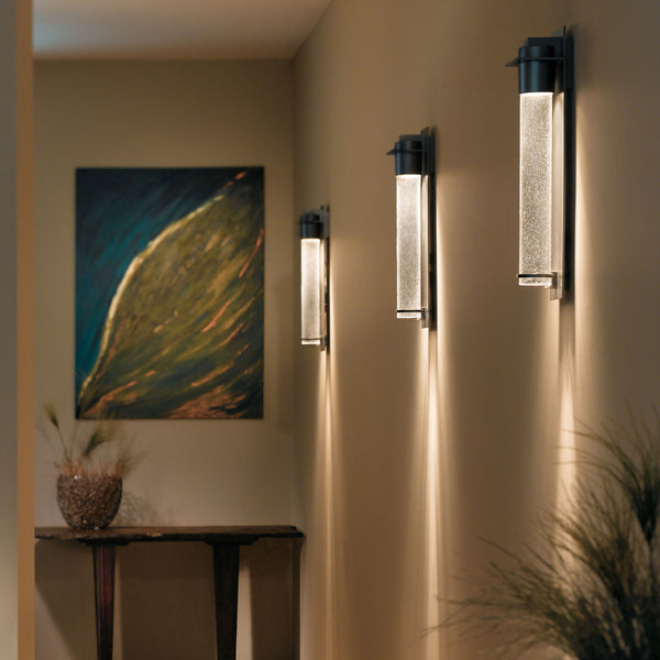 A series of decorative hallway Wall Lights.