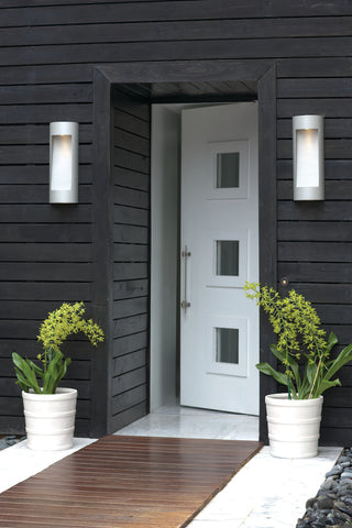 outdoor wall sconce luna by hinkley lighting