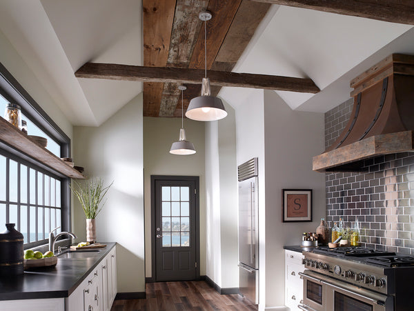 Medium-Sized Pendant Lights showcased in a modern kitchen