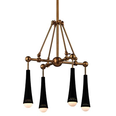 Tupelo 4-Light Chandelier