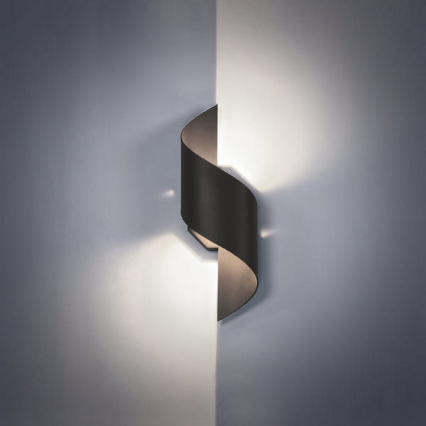 outdoor contemporary wall sconce in bronze WS-W34517-BZ