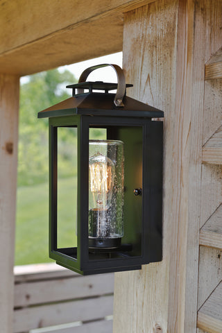 Atwater Small Wall Mount Lantern