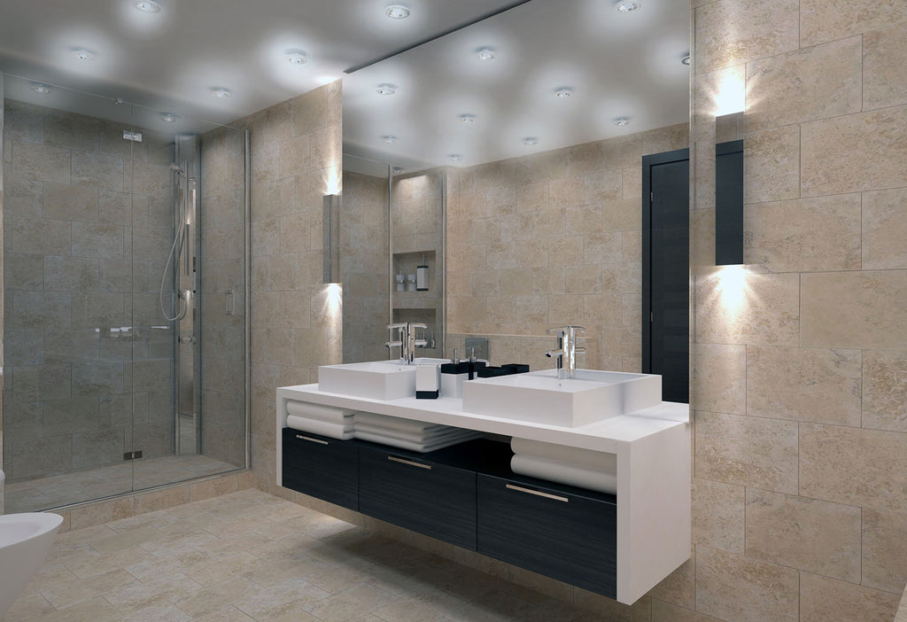 Stylish LED Bathroom Vanity Lights