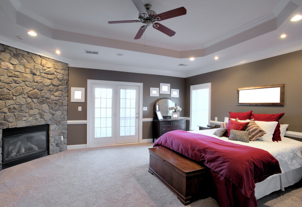 Bedroom Ceiling Fan