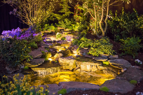 Garden Pond Lighting