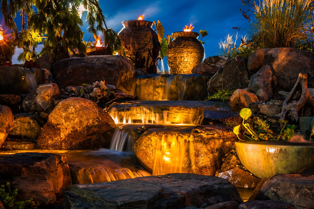 Landscape Uplighting Ideas