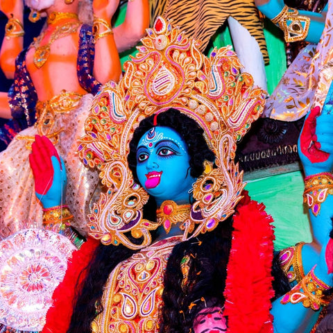 16. Kali, la déesse de la préservation et de la destruction chez les hindous