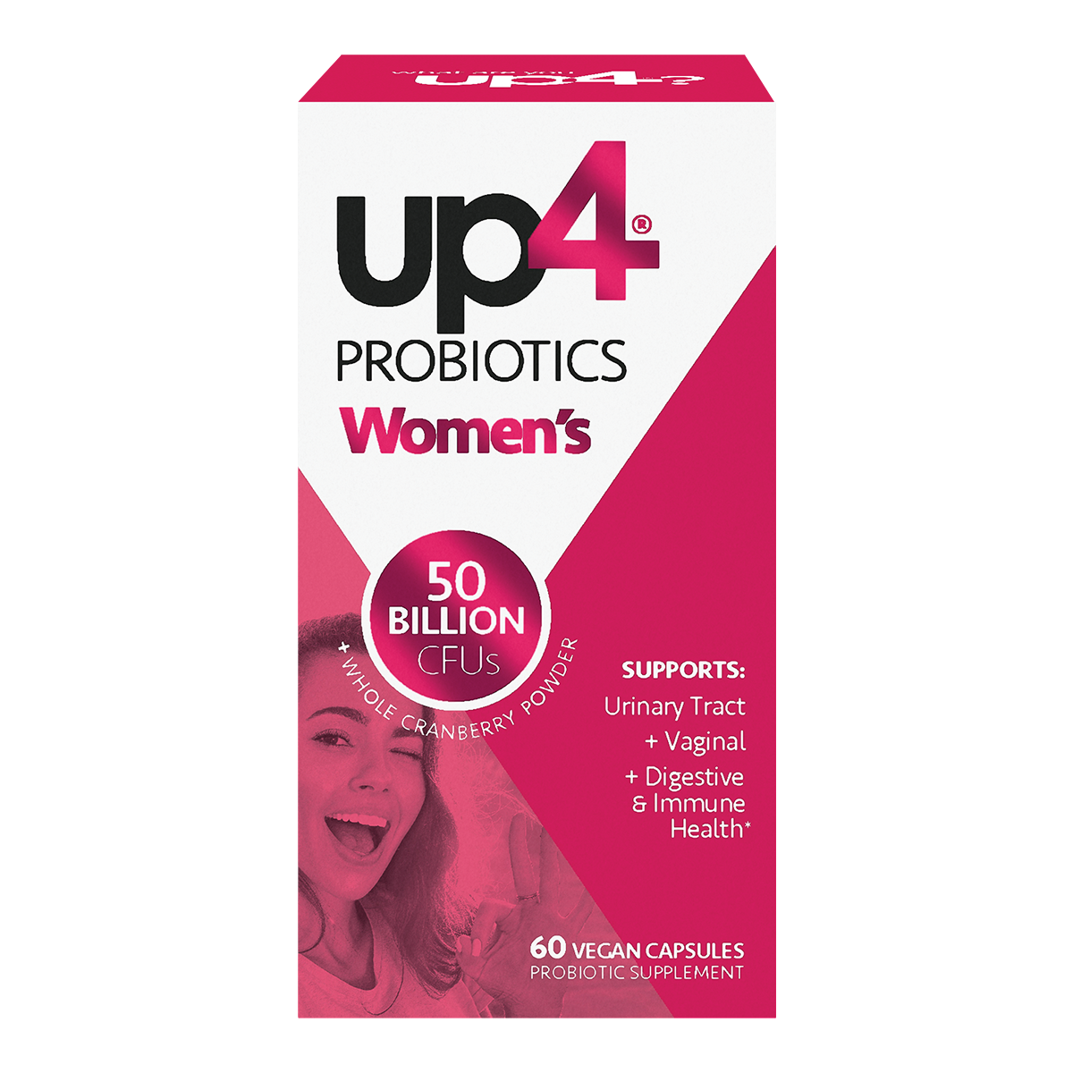 up4® PROBIOTICS Women's - up4 Products product image