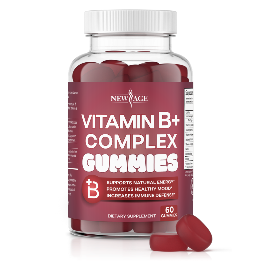 Vitamin B Gummies New Age Natural