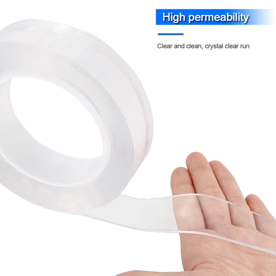 extra strong clear double sided tape