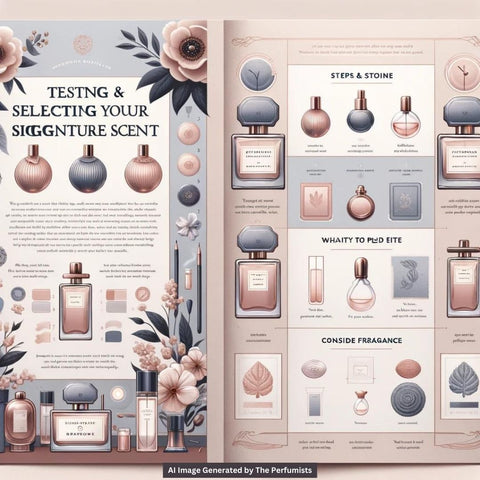 Testing and Selecting Your Signature Scent