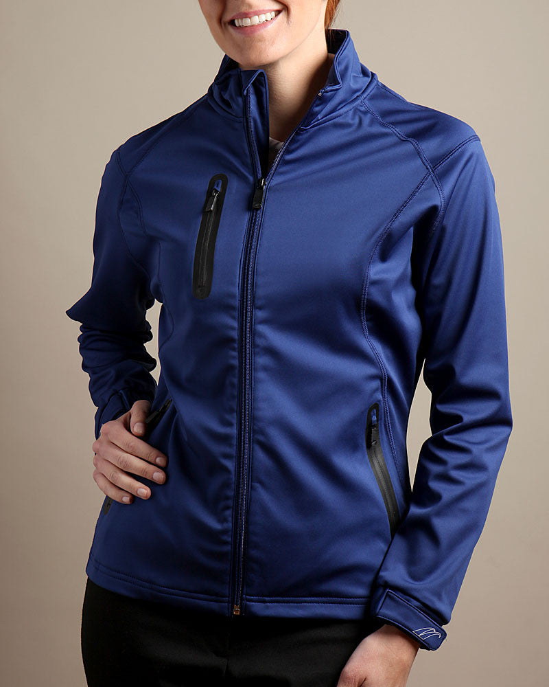 Aktiv Fleece Lined Rain Jacket Navy Tretorn - Alexandalexa