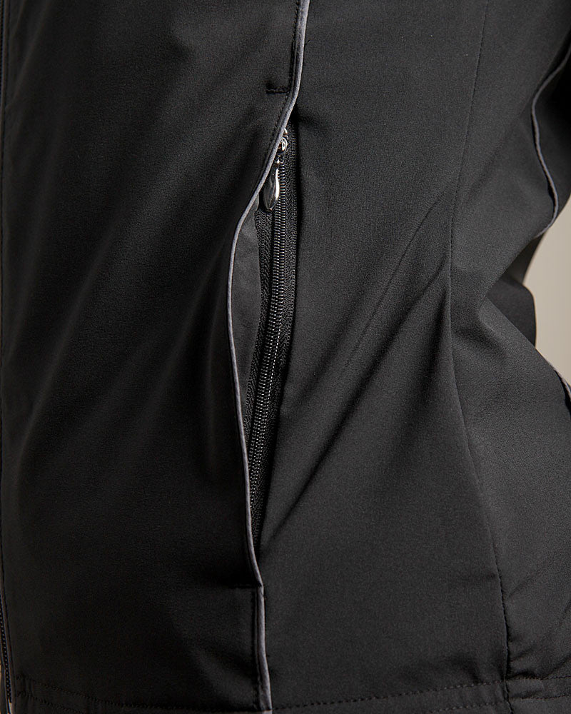 Glen Echo Golf - Light Stretch Tech Water Repellent Full Zip Vest