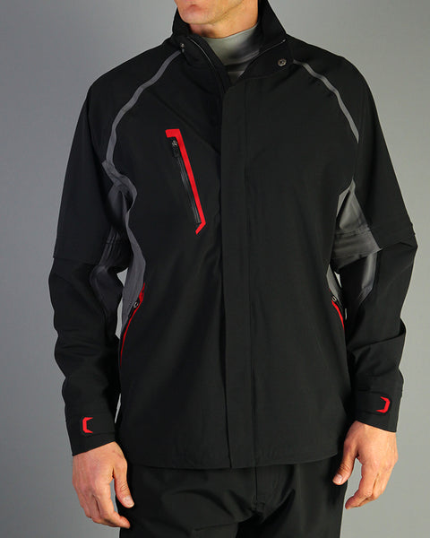 half sleeve waterproof golf jackets