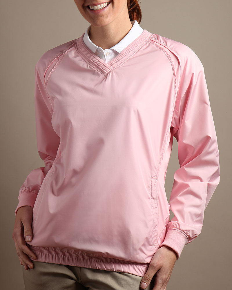 V- Neck Pullover Wind Shirt