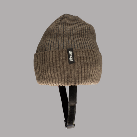 Chapeau de casque bonnet doux Ribcap